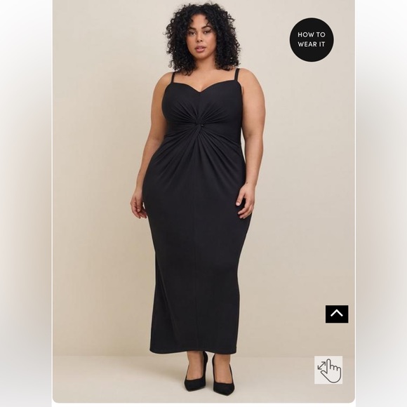 torrid Dresses & Skirts - Torrid Maxi body on dress